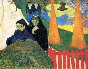Paul Gauguin, Arlesiennes